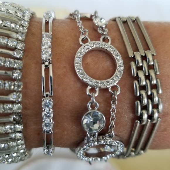 Glam Bracelet Bundle of 4 Pieces - Picture 4 of 11